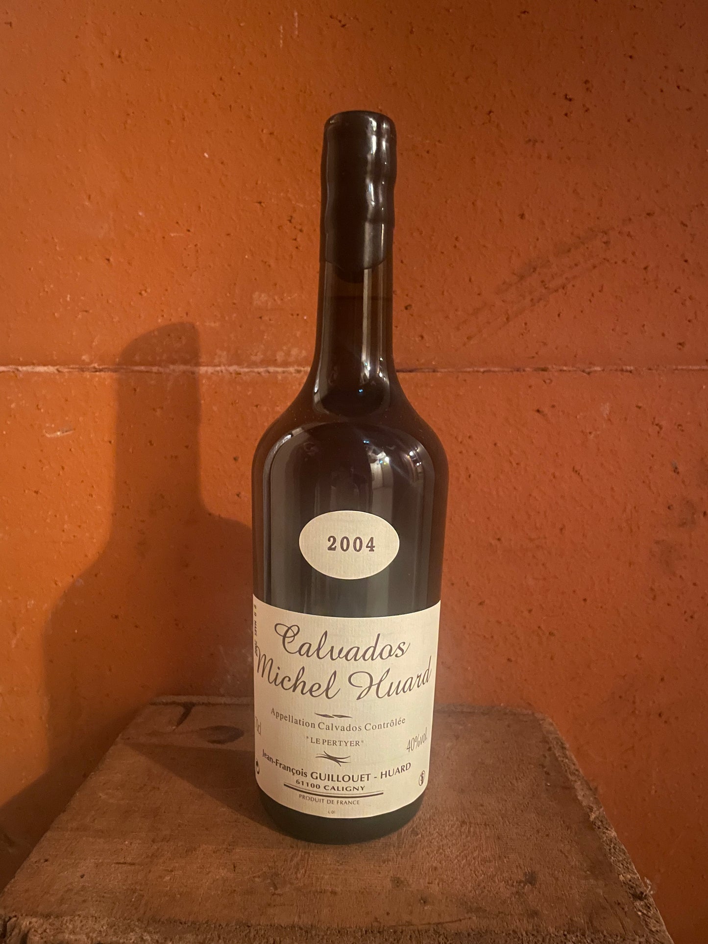 Michel Huard, Calvados 2004 70 cl, Normandie