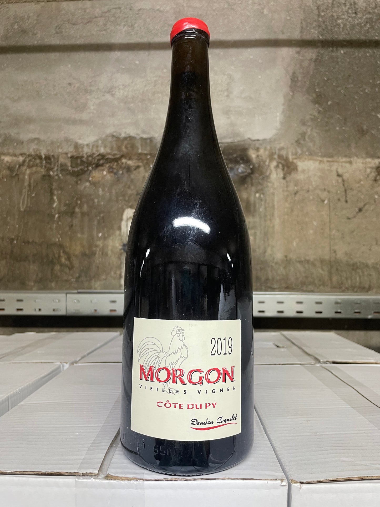 Damien Coquelet, Morgon Vieilles Vignes 2019, Beaujolais, Magnum