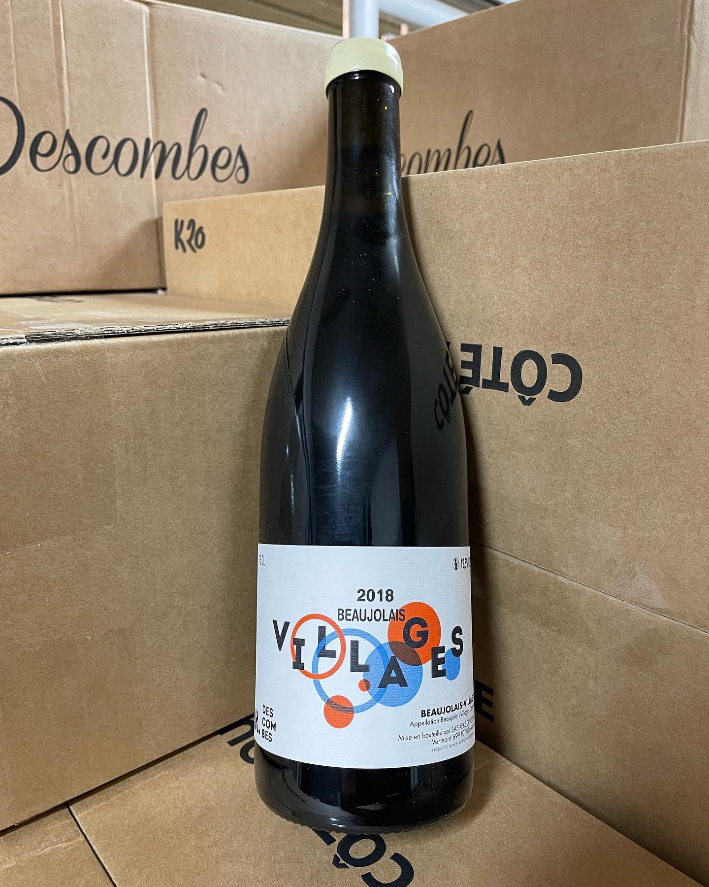 Kevin Descombes, Beaujolais-Villages 2018, Beaujolais