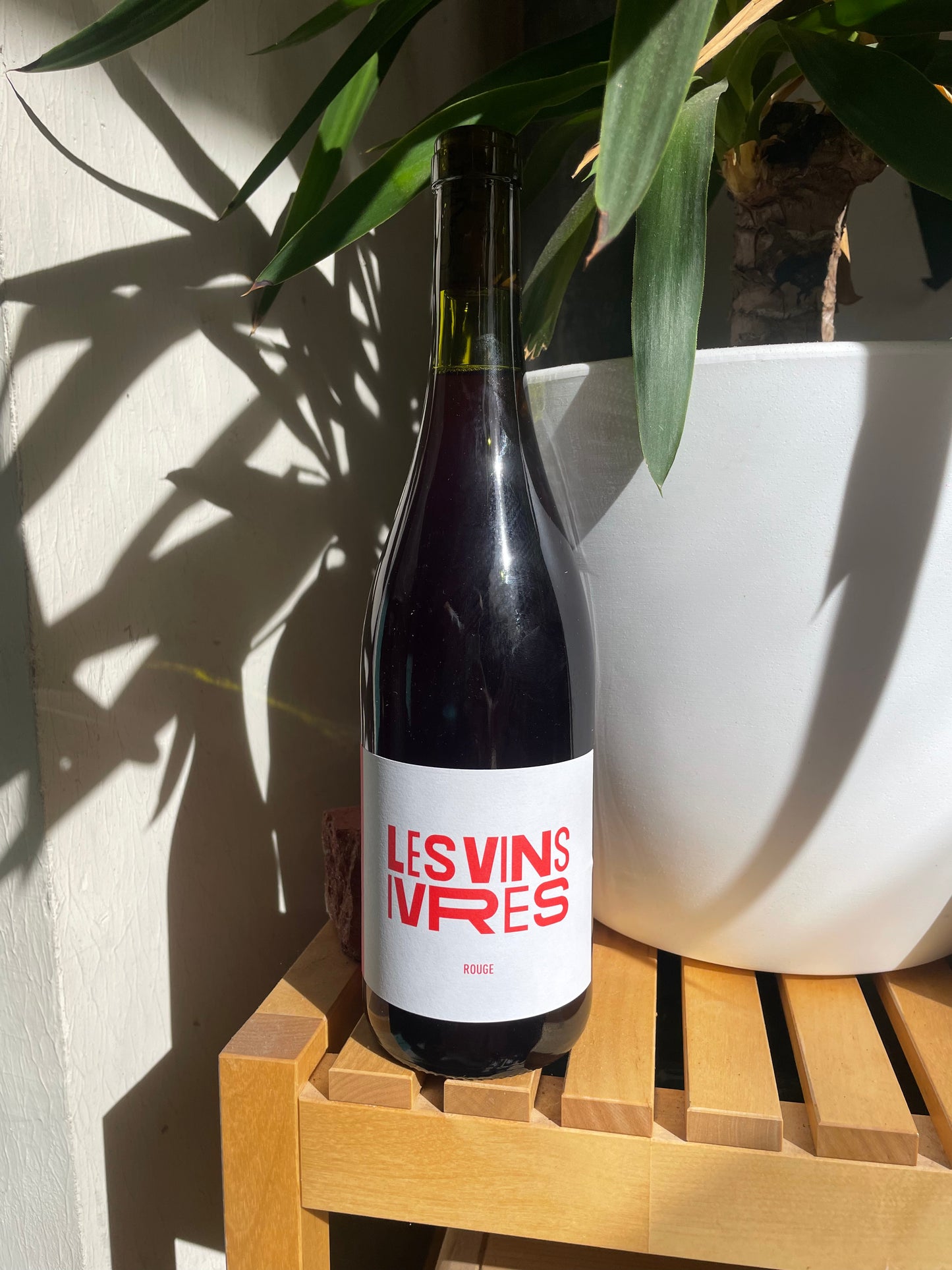 Cuvée Rouge 2021, Les vins ivres, Gard