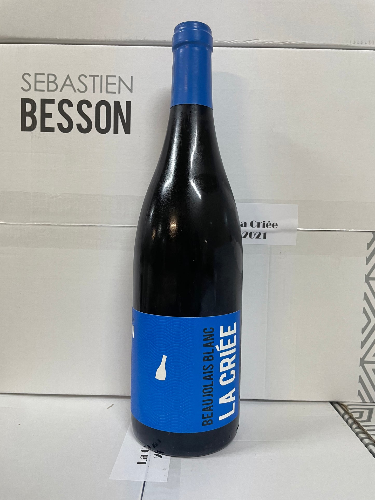 Domaine du Penlois, Beaujolais blanc 2022, La Criée, Beaujolais