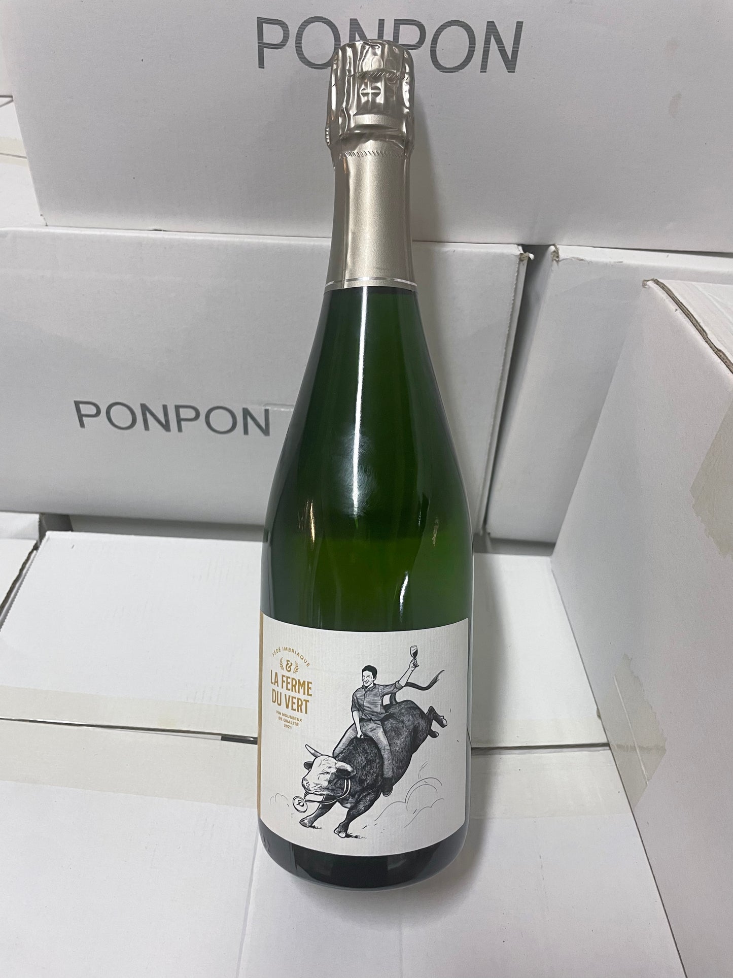 Fédé Imbriaque, La Ferme du Vert Ponpon 2021, Gaillac