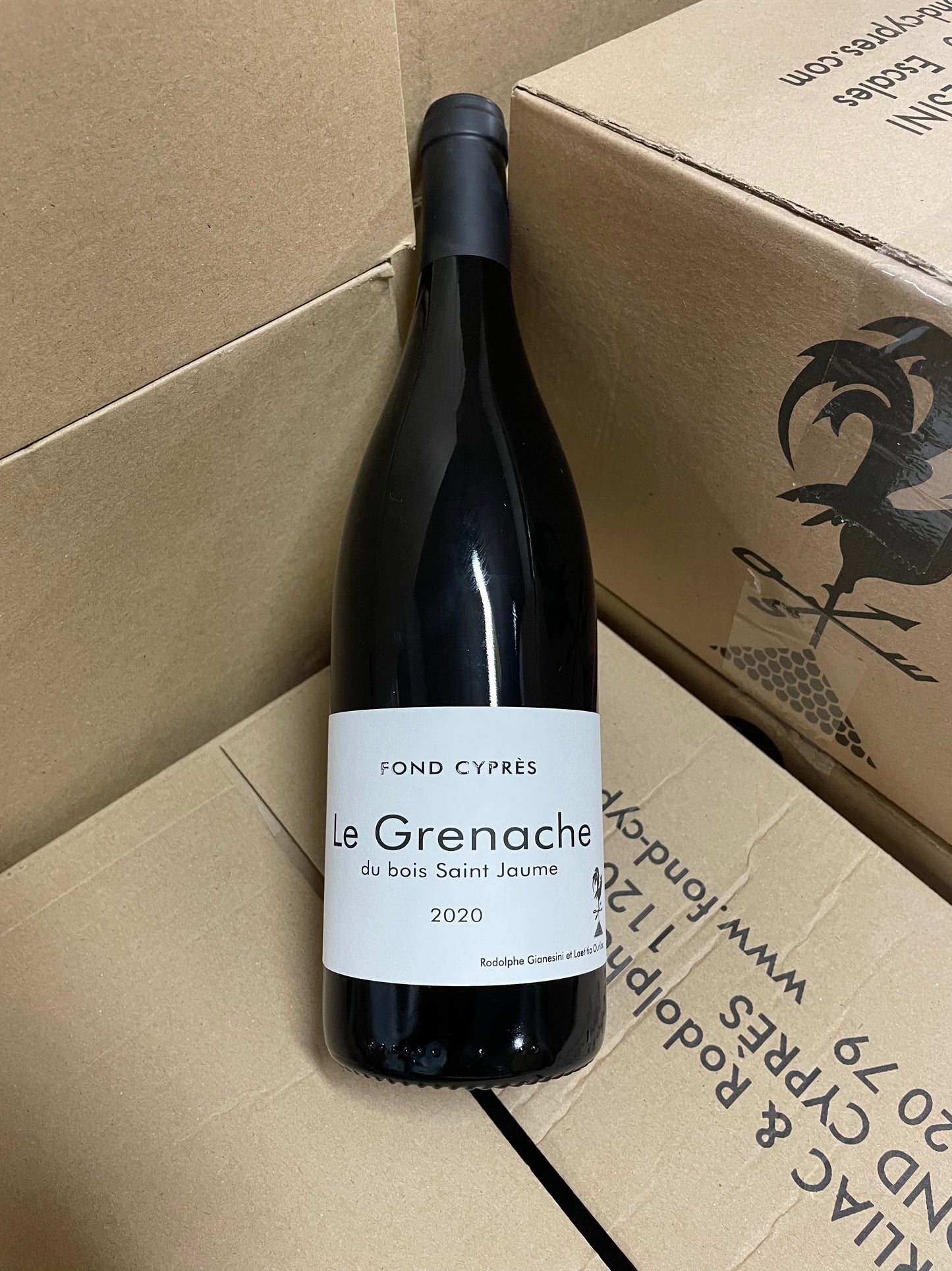 Fond Cyprès, Le Grenache du Bois St Jaume 2020, Languedoc