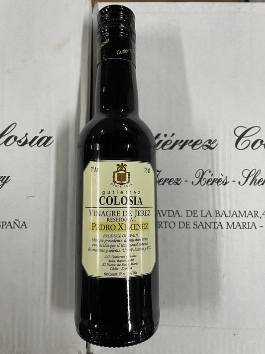 Vinaigre De Jerez Reserva al Pedro Ximenez, Bodegas Gutiérrez Colosia, Étranger