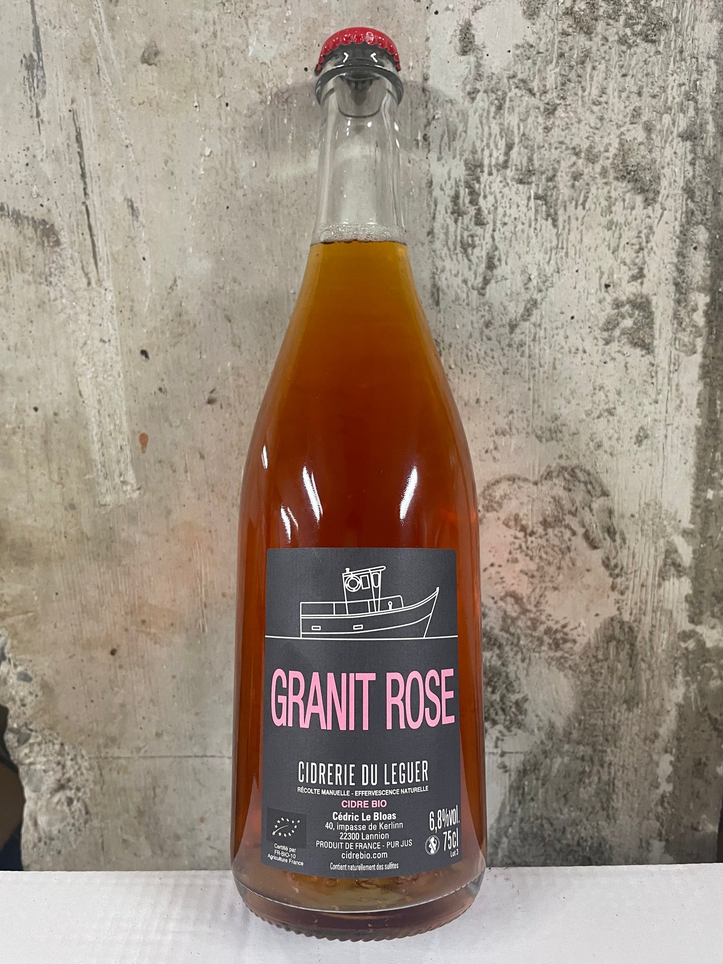 Cidrerie du Léguer, Granit Rose, Bretagne