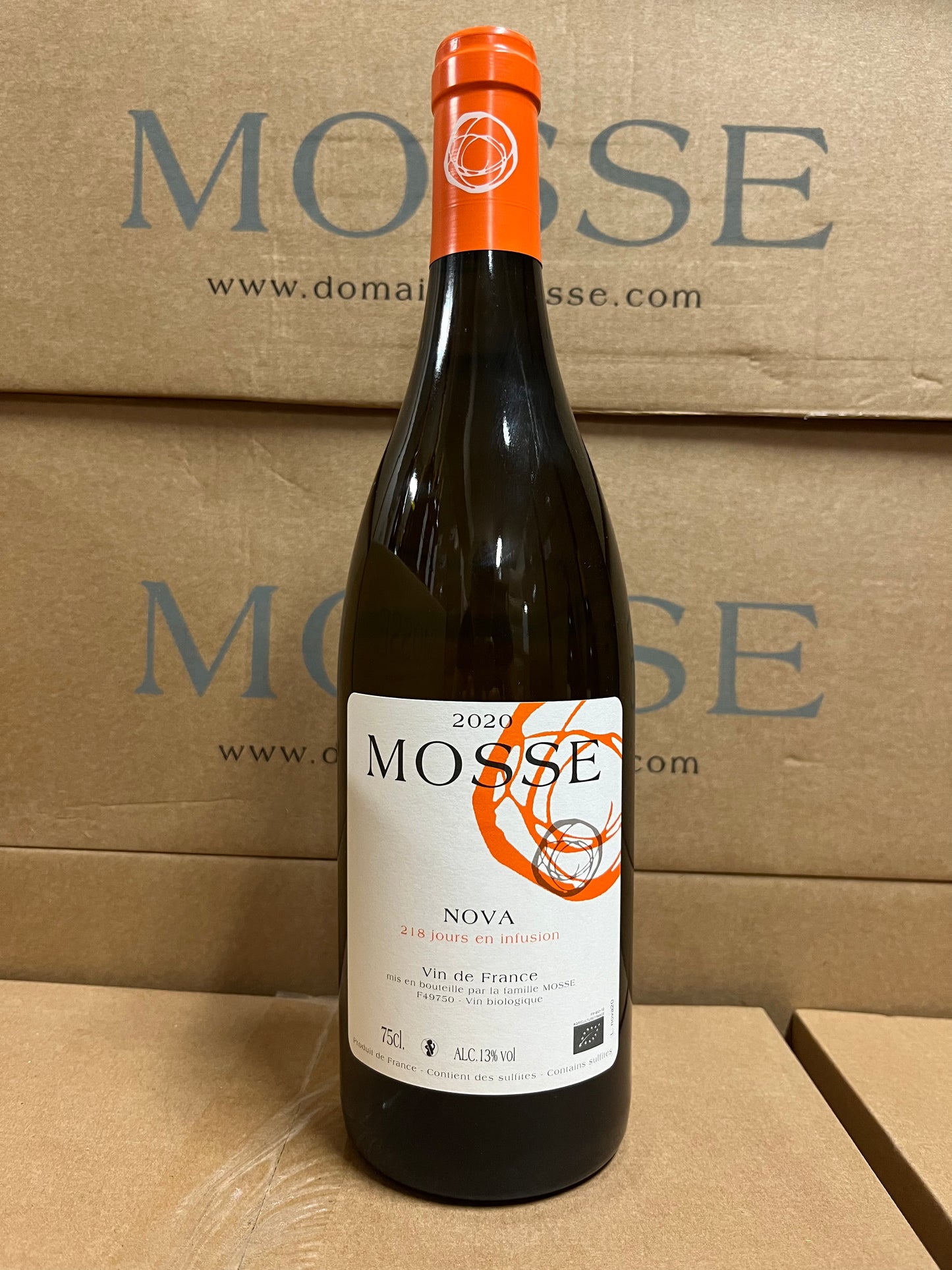 Domaine Mosse, Nova, Loire