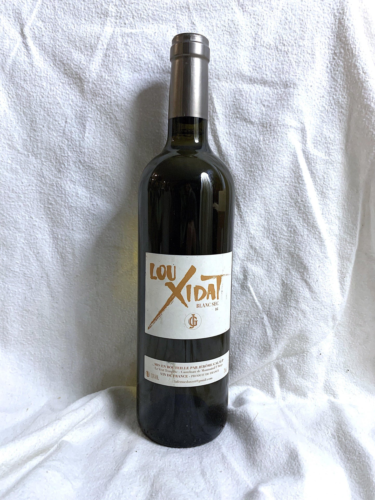 Lou Xidat 2017, Blanc - Jérôme Galaup - Les Champions
