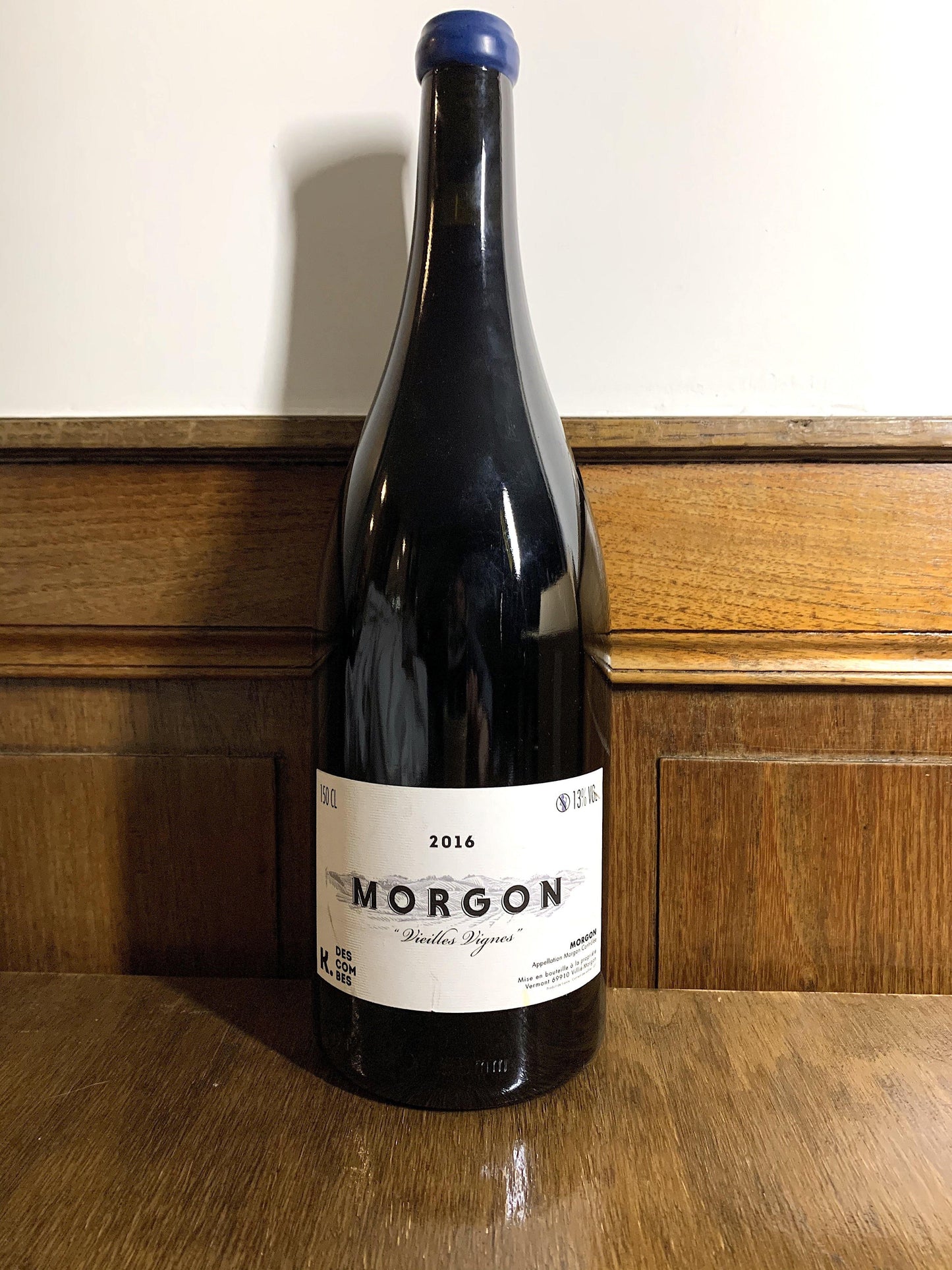 Morgon, Vieilles Vignes 2016, Rouge - Kevin Descombes - Les Champions