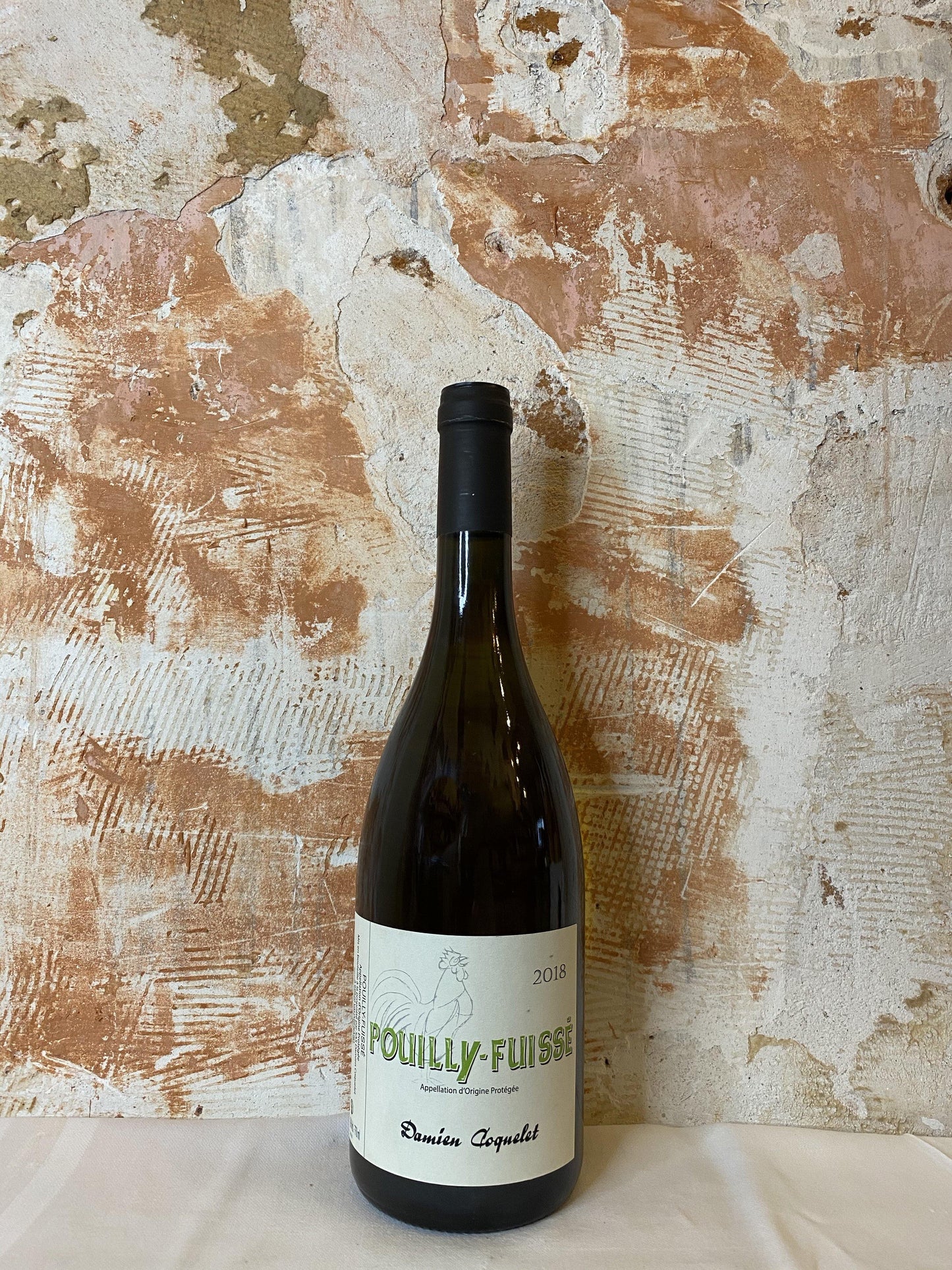 Pouilly-Fuissé 2018, Blanc - Damien Coquelet - Les Champions