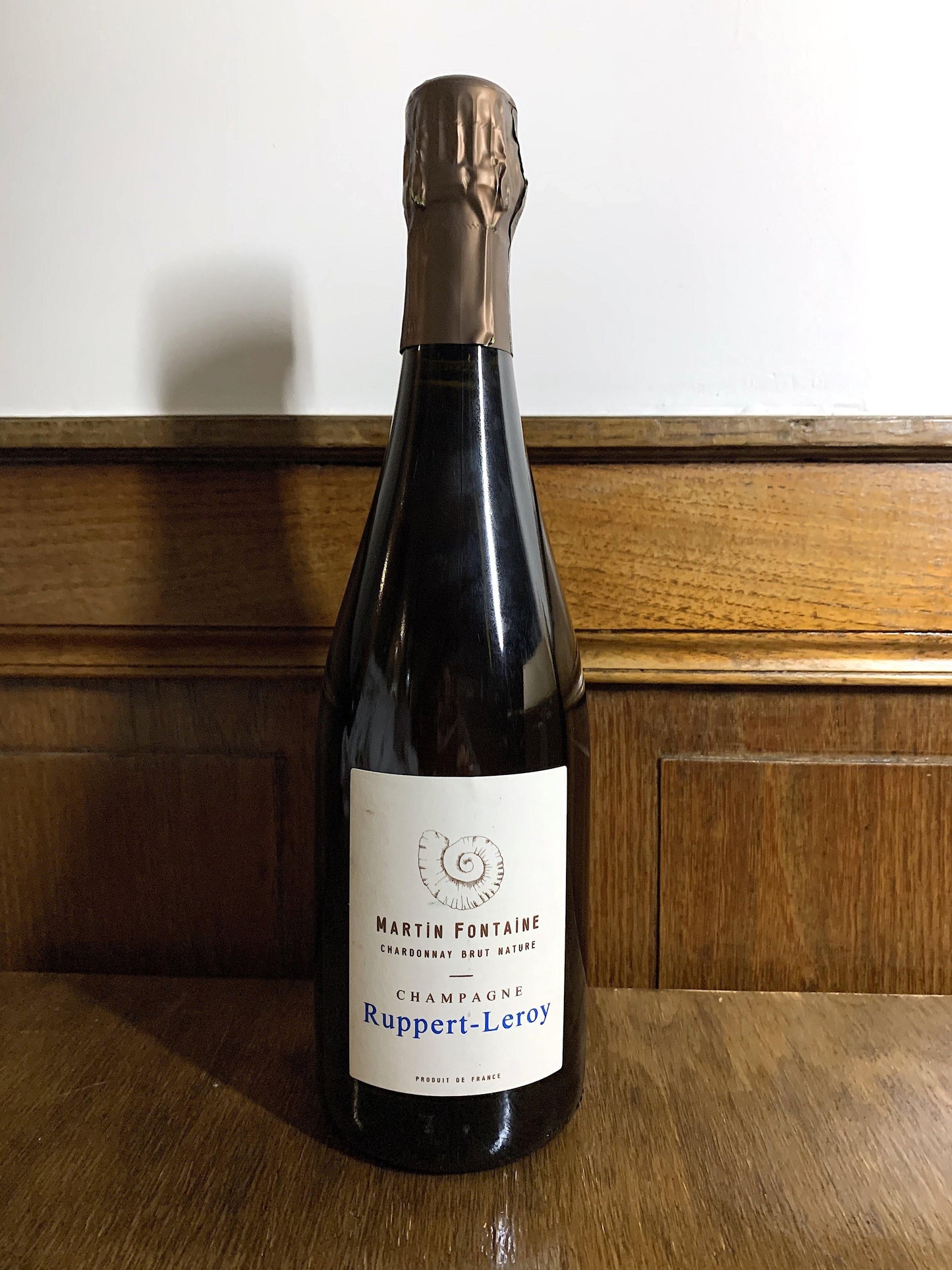 Champagne, Martin Fontaine, Bulles - Ruppert-Leroy - Les Champions