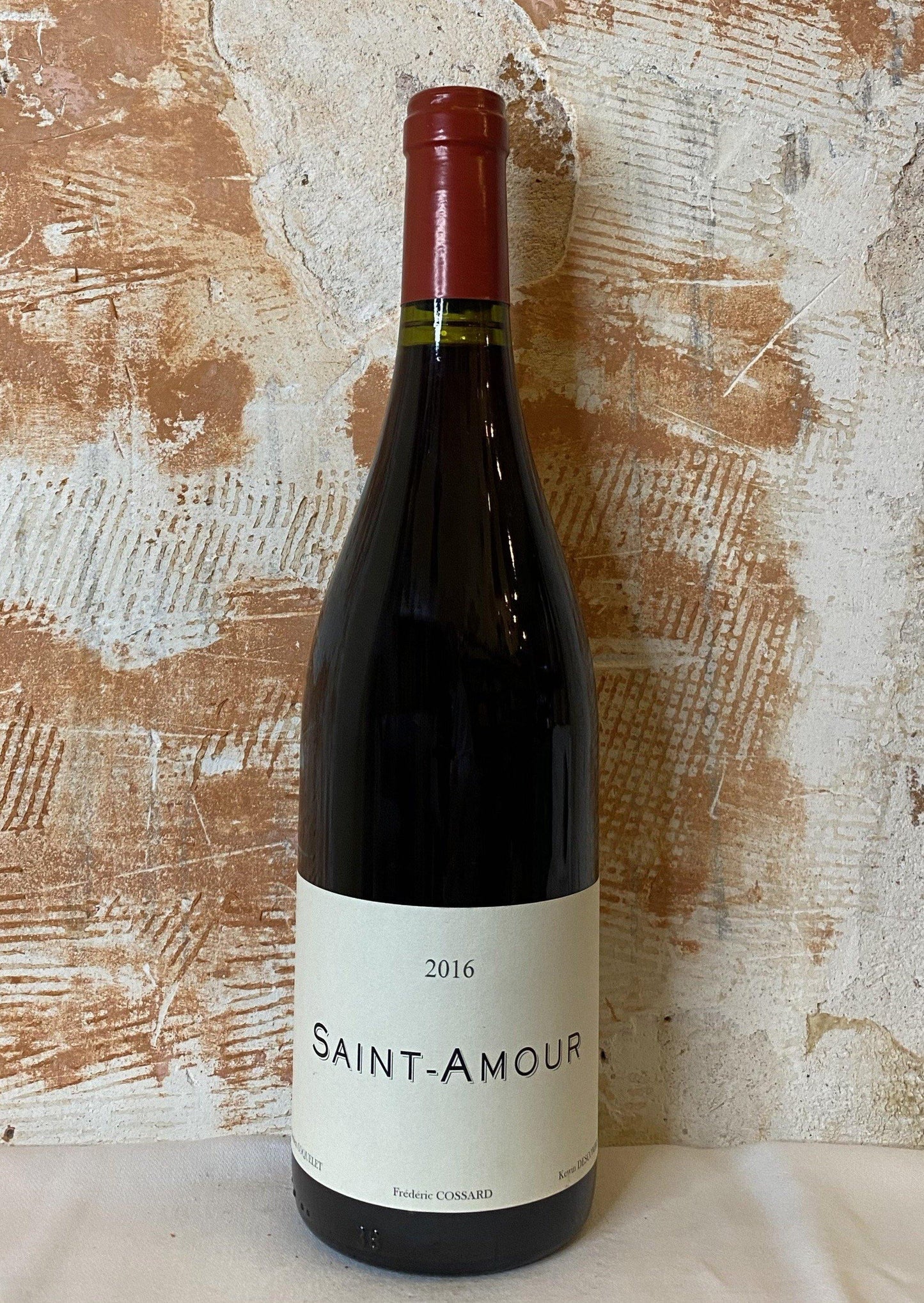 Saint Amour 2016, Rouge - Damien Coquelet - Les Champions