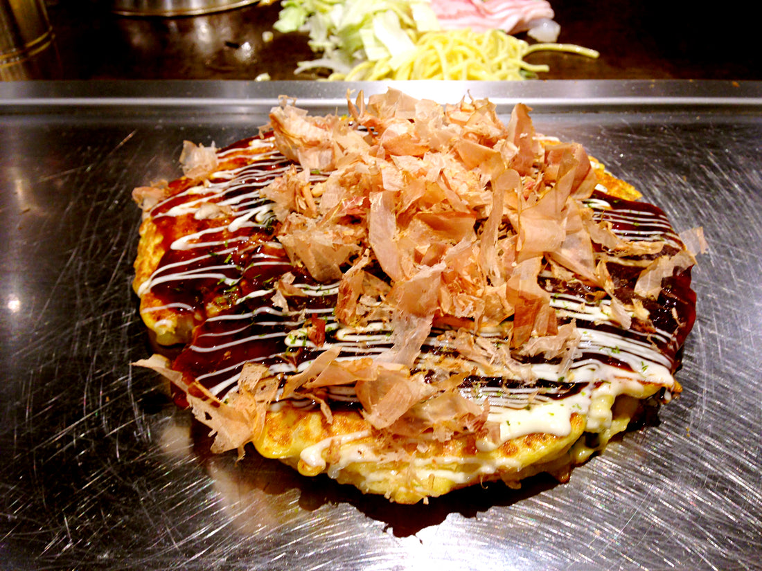 Recette #2 Okonomiyaki de Champion