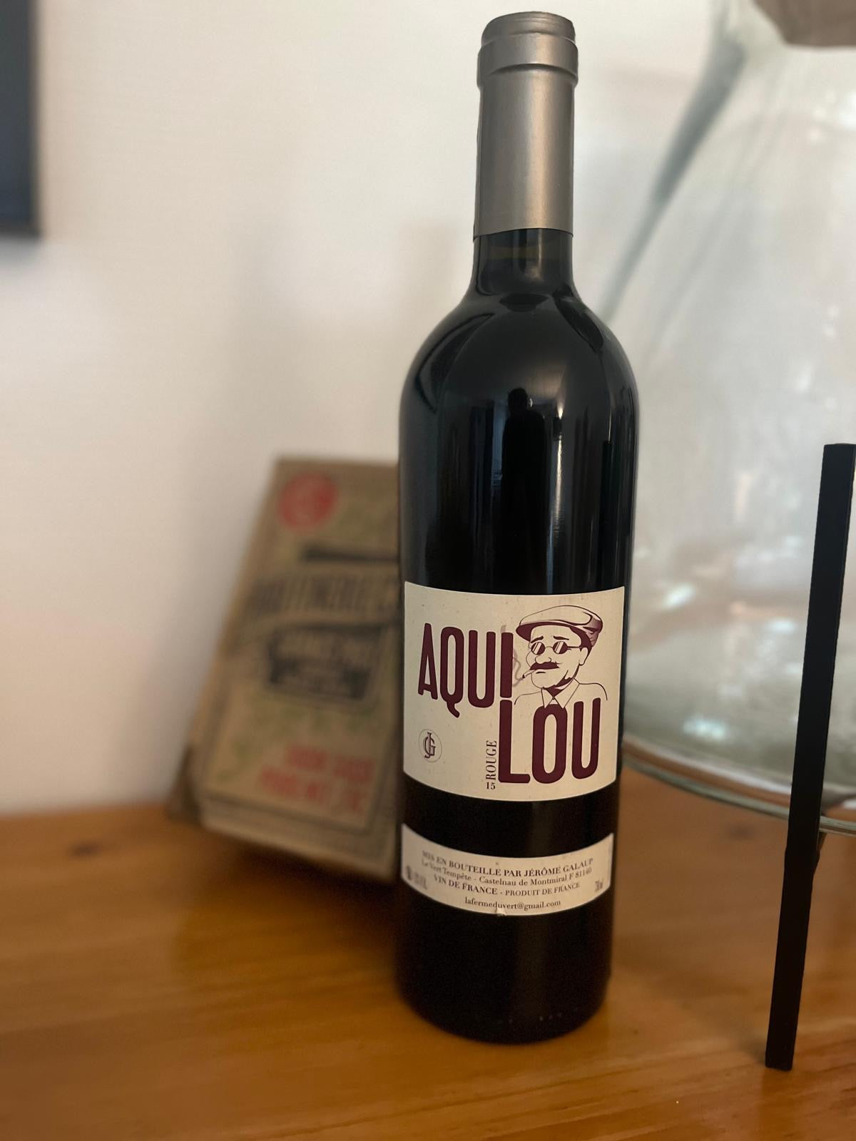 Vin de France 2015, Aqui Lou, Ferme du Vert