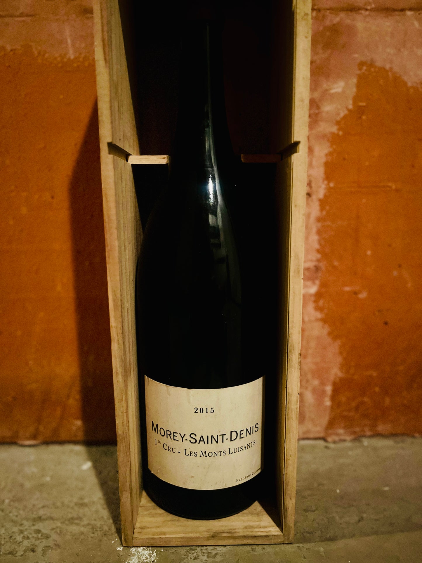 Morey Saint Denis 1er Cru 2015 Jéroboam 3L, Les Monts Luisants, Frederic Cossard