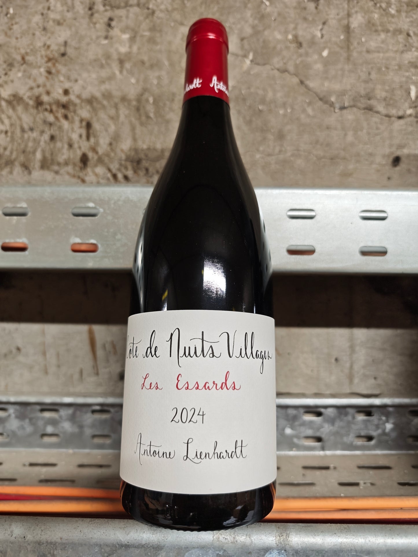 Antoine Lienhardt, Côtes de Nuits 2024, Les Essards, Bourgogne