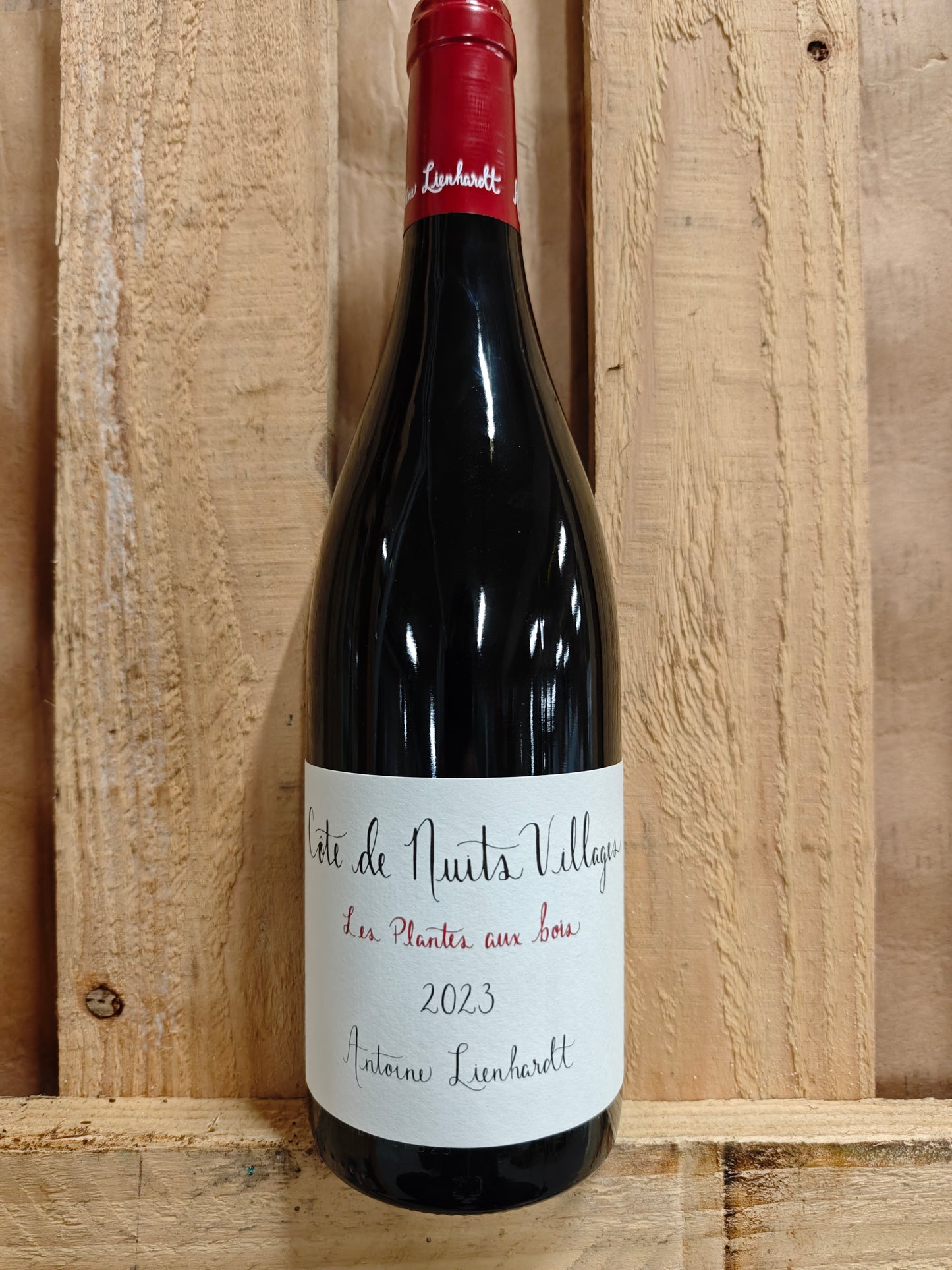 Antoine Lienhardt, Côtes de Nuits 2023, Les Plantes Aux Bois, Bourgogne