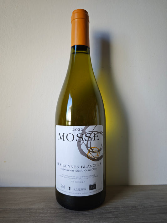 Domaine Mosse, Les Bonnes Blanches 2022, Loire