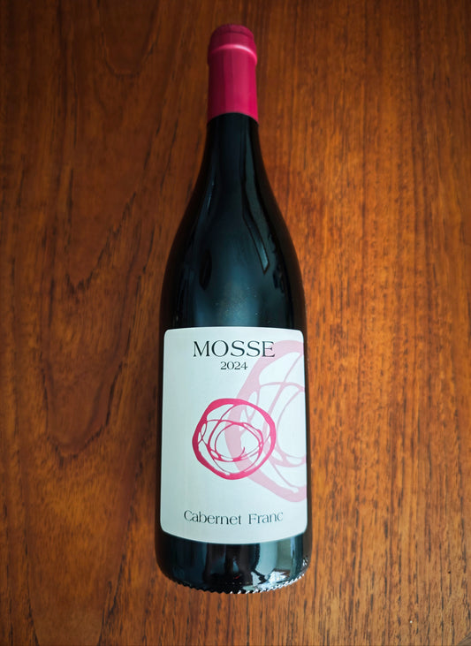 Domaine Mosse, Cabernet Franc  2024, Loire