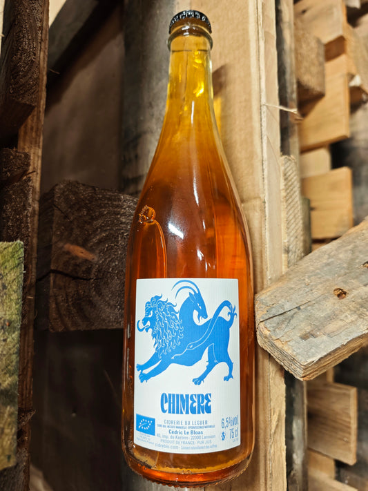 Les Vins Ivres / Cidrerie du Léguer, Chimère, Bretagne