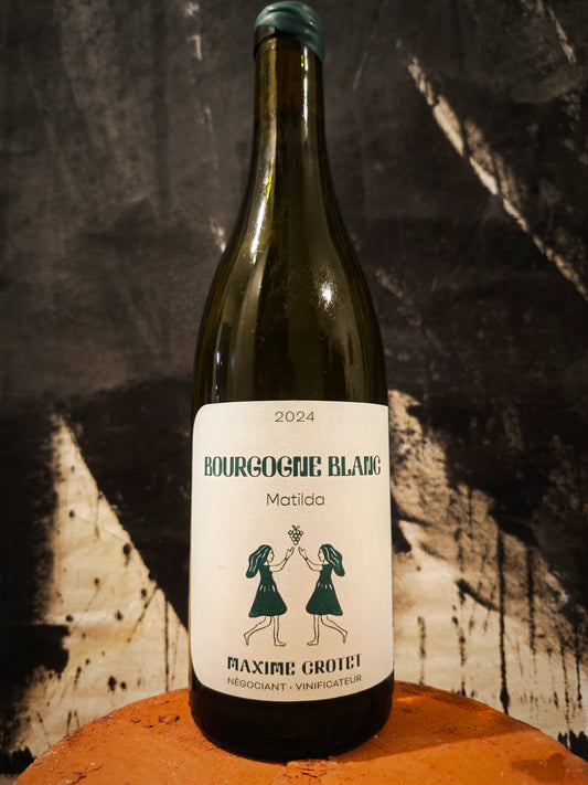 Maxime Crotet, Bourgogne Blanc 2024, Matida, Bourgogne