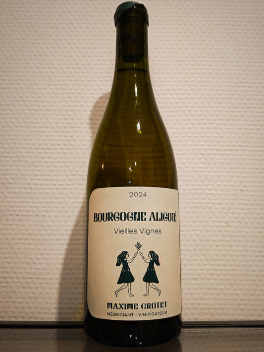 Maxime Crotet, Bourgogne Aligoté 2024, Vieilles Vignes, Bourgogne