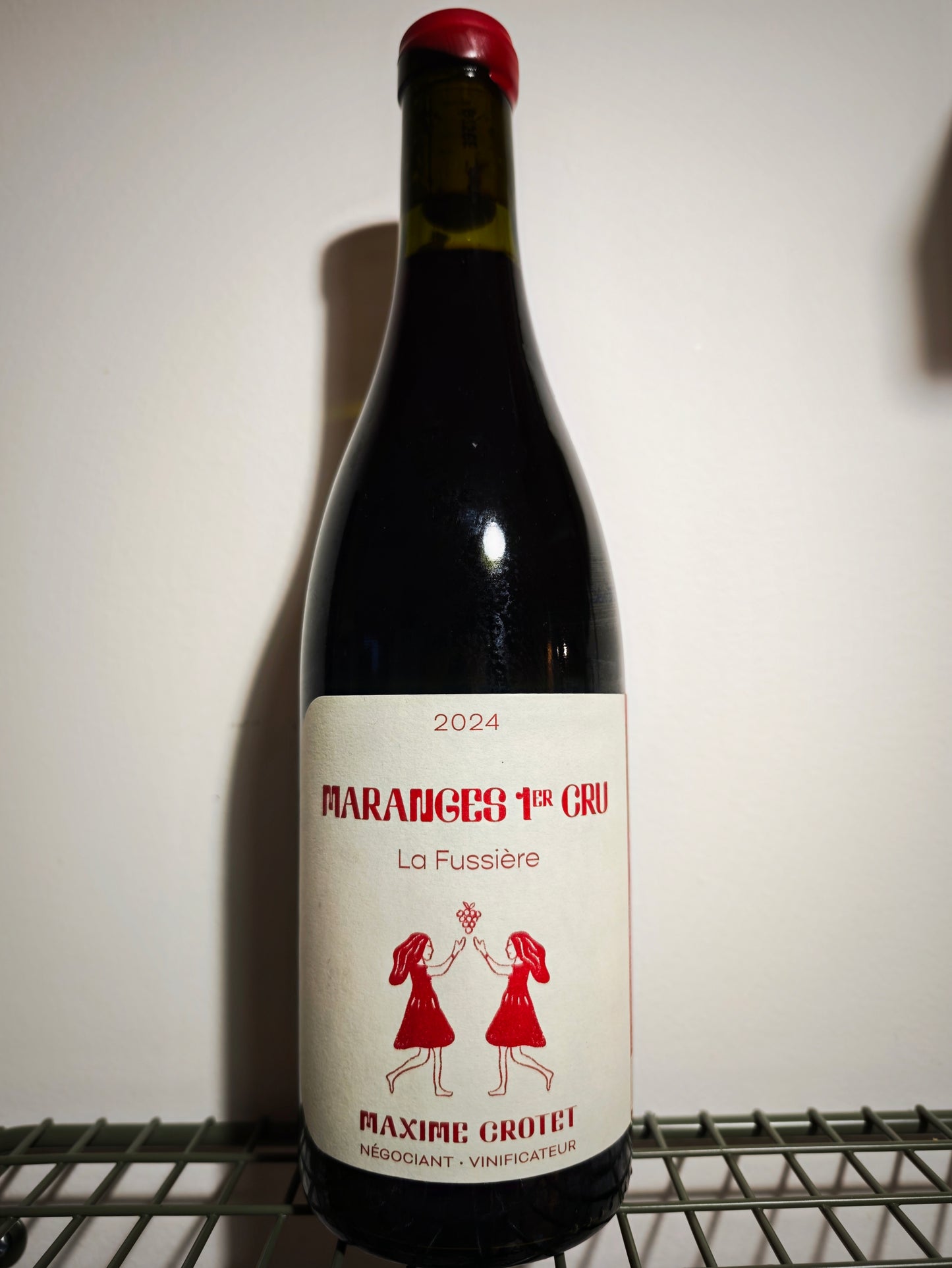 Maxime Crotet, Coteaux Bourguignon 2024, MAGNUM, Bourgogne