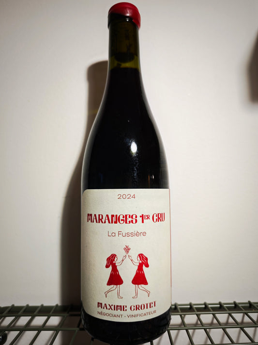 Maxime Crotet, Coteaux Bourguignon 2024, MAGNUM, Bourgogne