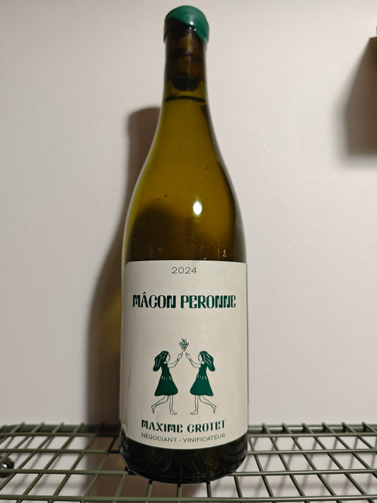 Maxime Crotet, Mâcon Peronne 2024, Bourgogne