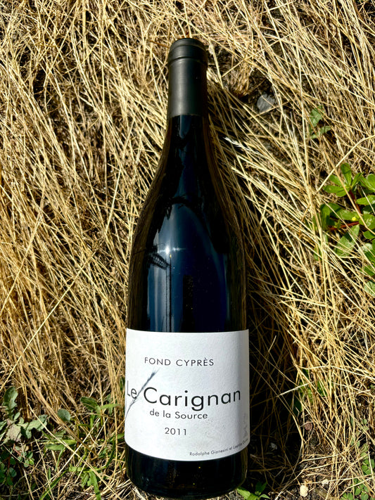 Fond Cyprès, Le Carignan de la Source 2011, Languedoc