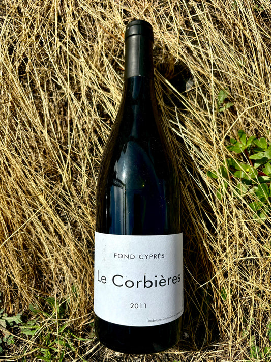 Fond Cyprès, Le Corbières 2011, Languedoc