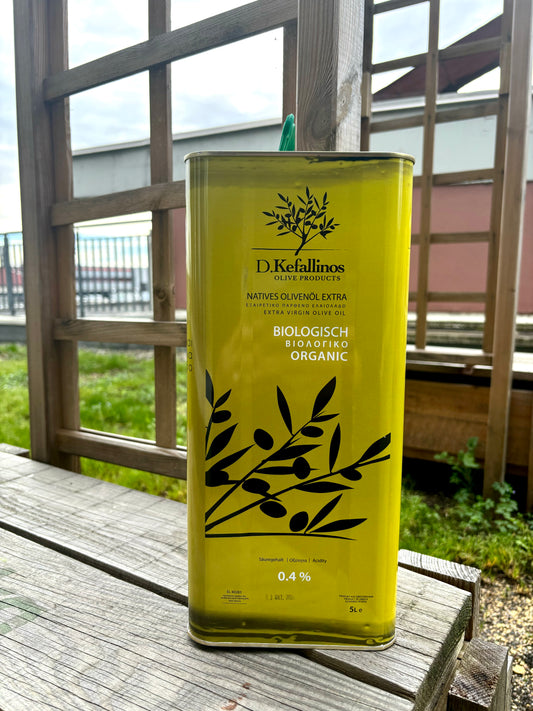 Huile d'Olive D.Keffalinos