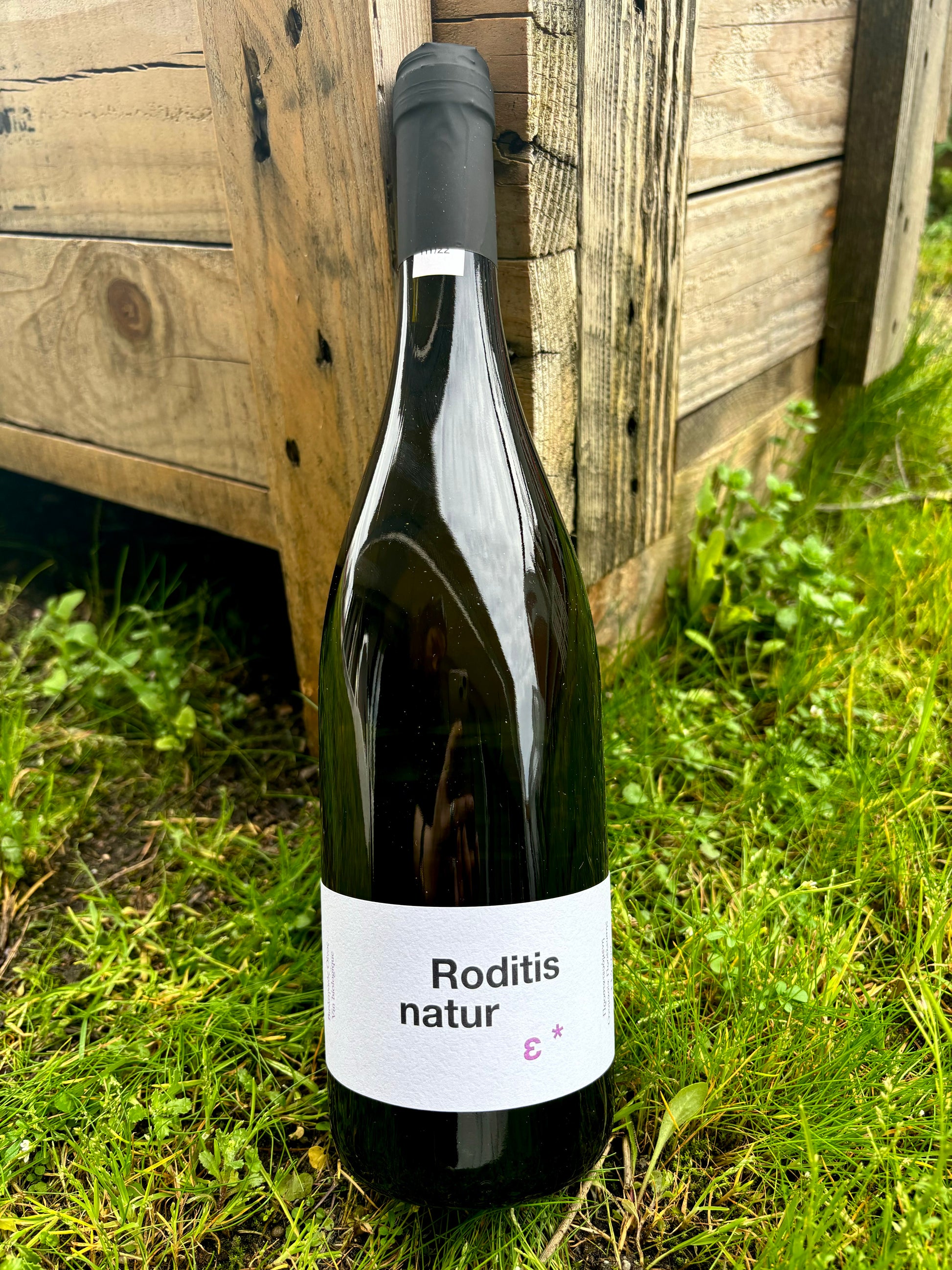 Roditis Grape AOP Patras, Roditis Naturε, Domaine Tetramythos, 2024, 75 cl – Les ...