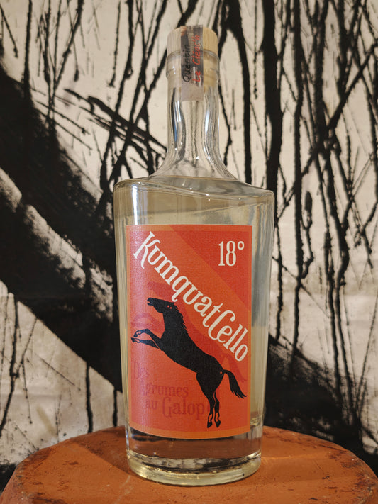 Quentin Le Cleac’h , Kumquatcello 18%, Gard