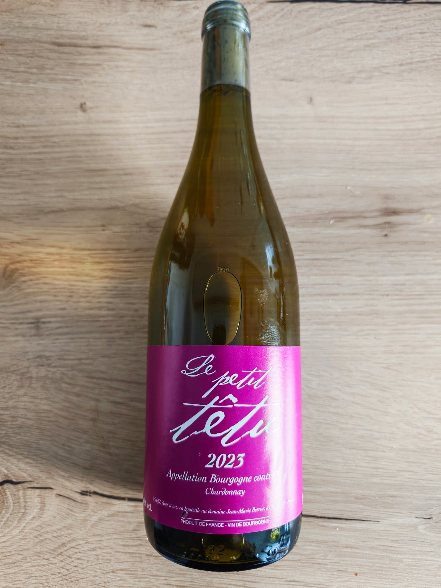 Jean-Marie Berrux, Le Petit Têtu 2023, Bourgogne