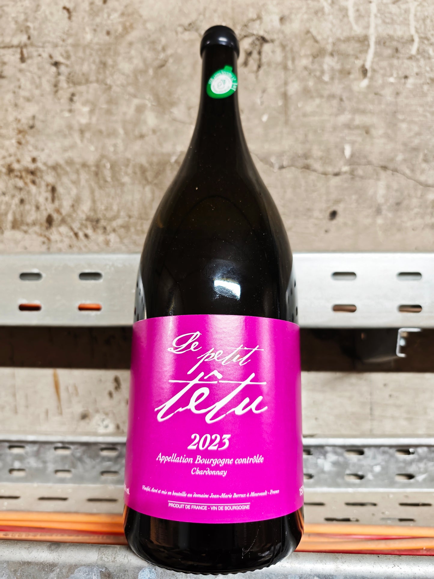 Jean-Marie Berrux, Le Petit Têtu 2023, Magnum Bourgogne