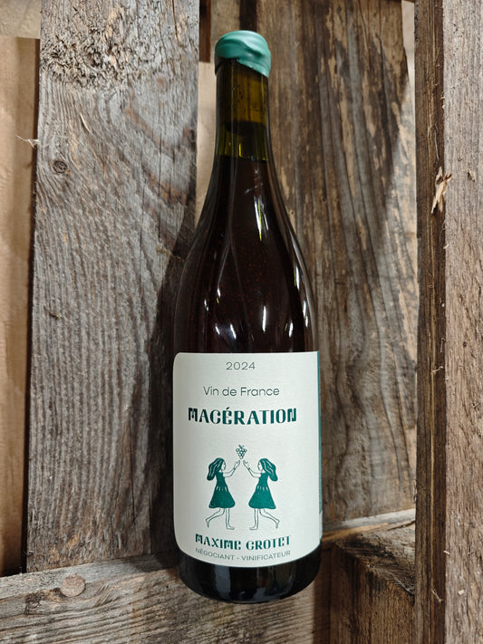 Maxime Crotet, Macération 2024, Bourgogne