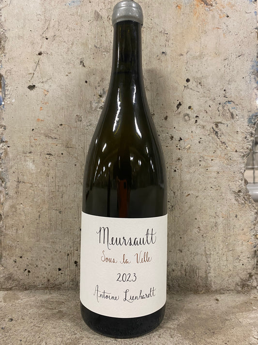 Antoine Lienhardt, Meursault Sous la Velle 2023, Bourgogne