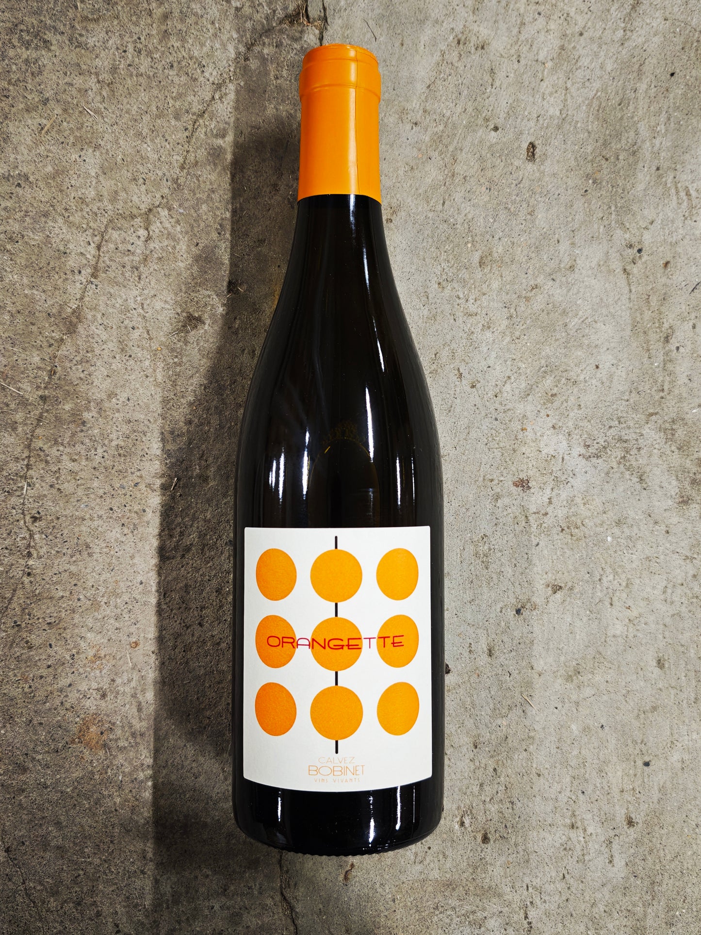 Domaine Calvez Bobinet, VDF 2024, Orangette, Loire