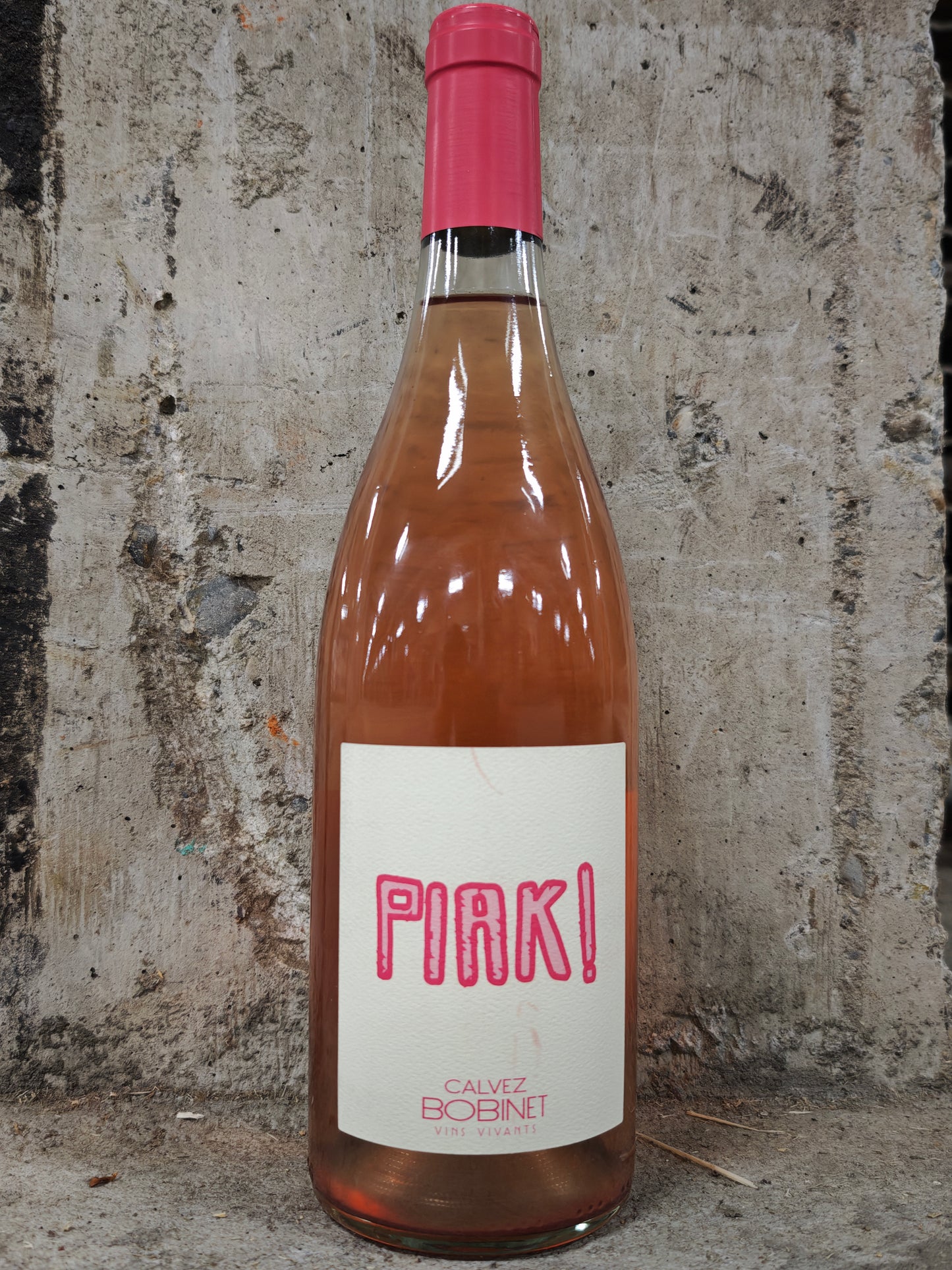 Domaine Calvez Bobinet, VDF 2024, Piak ! Rosé, Loire