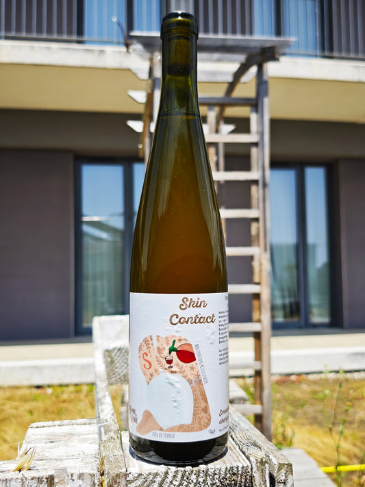 Sons of Wine, Skin Contact Sylvaner 2022, Alsace