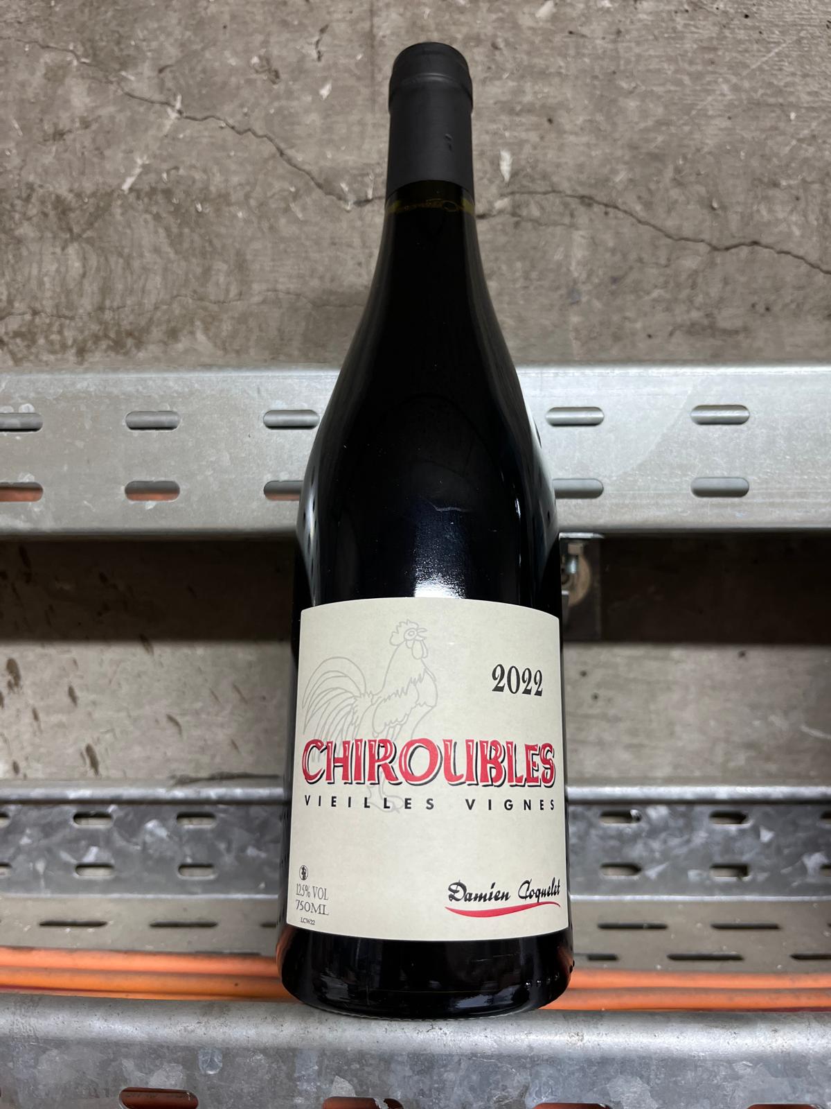 Damien Coquelet, Chiroubles Vieilles Vignes 2022, Gamay