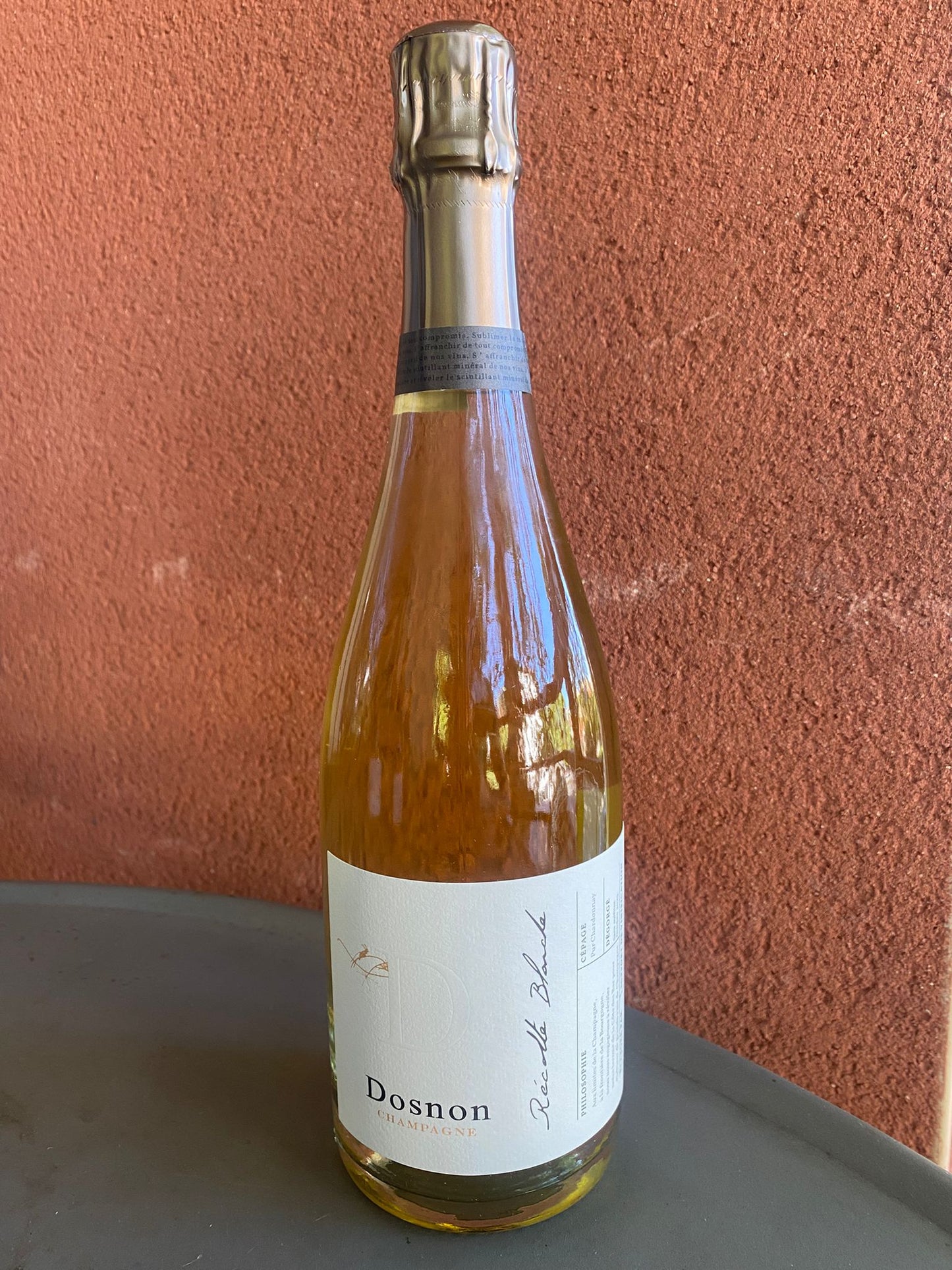 Récolte blanche, Champagne Dosnon