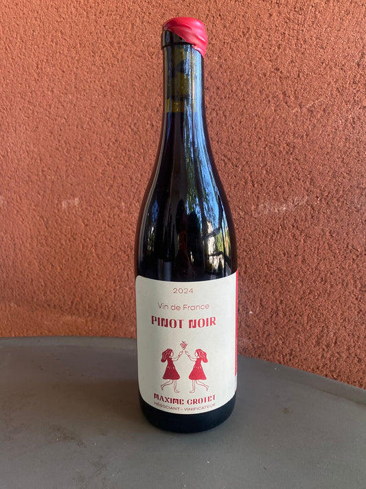 Maxime Crotet, VDF 2024, Pinot Noir, Bourgogne