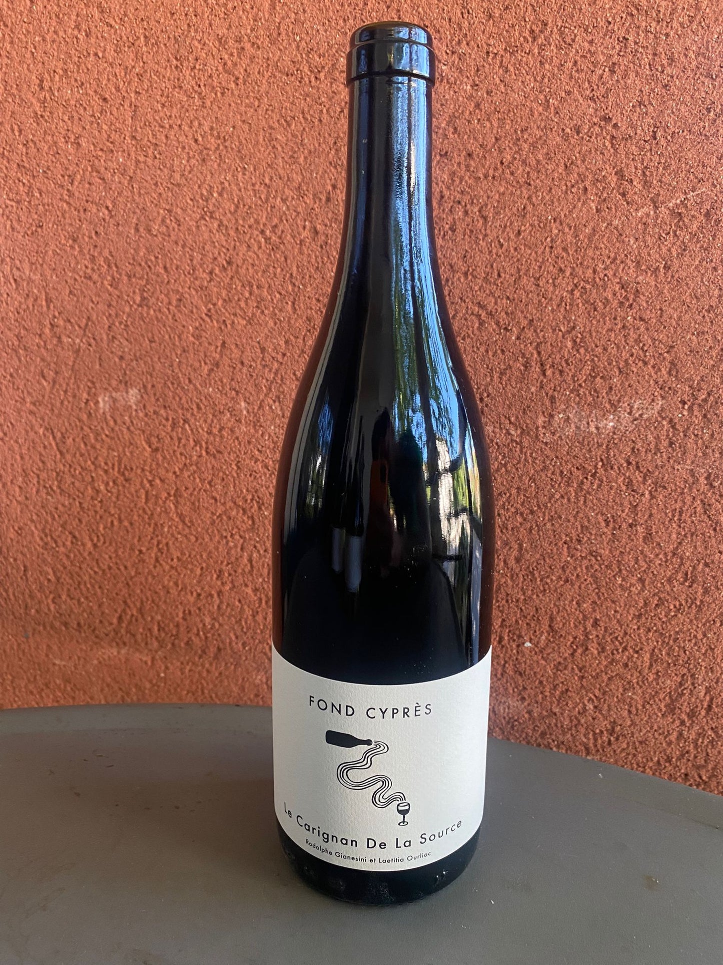 Fond Cyprès, Le Carignan de la Source 2023, Languedoc