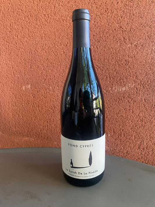 Fond Cyprès, La Syrah de la Pinède 2023, Languedoc