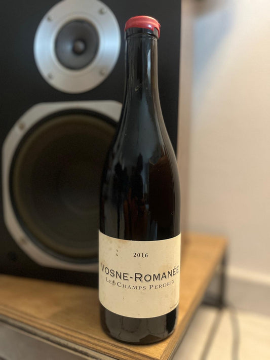 Vosne Romanée 2016, Voitte, Frédéric Cossard  