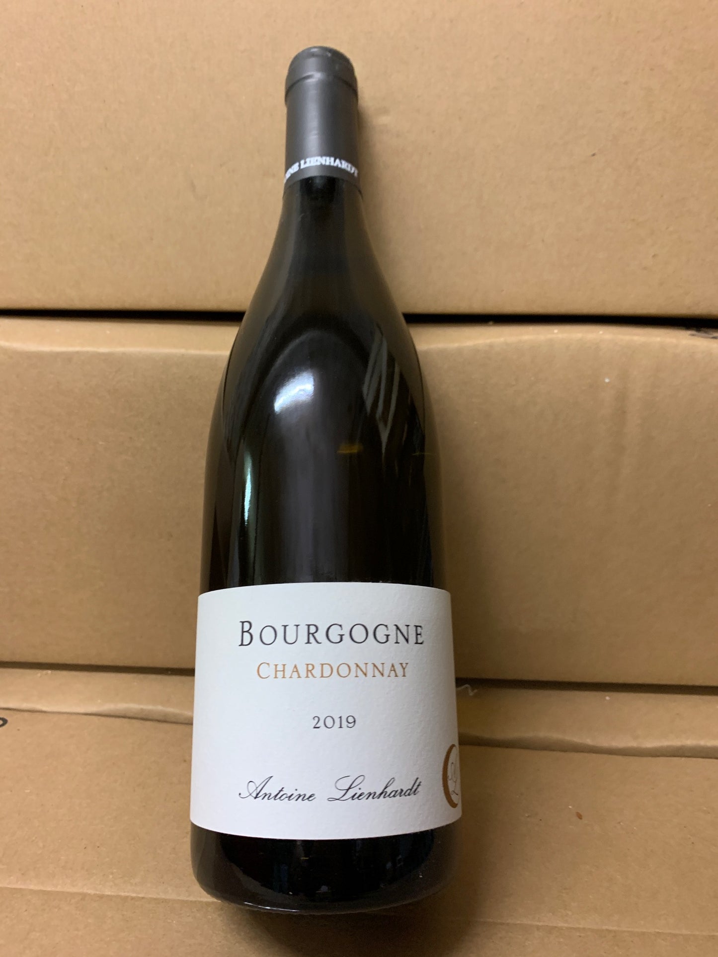 Antoine Lienhardt, Chardonnay 2020, Bourgogne